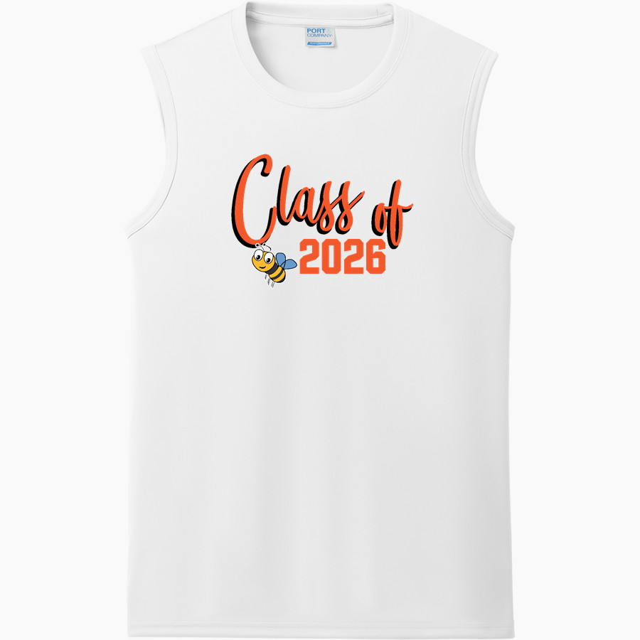 Hornung Elementary Hornets Port & Company Men's Performance Sleeveless Tee