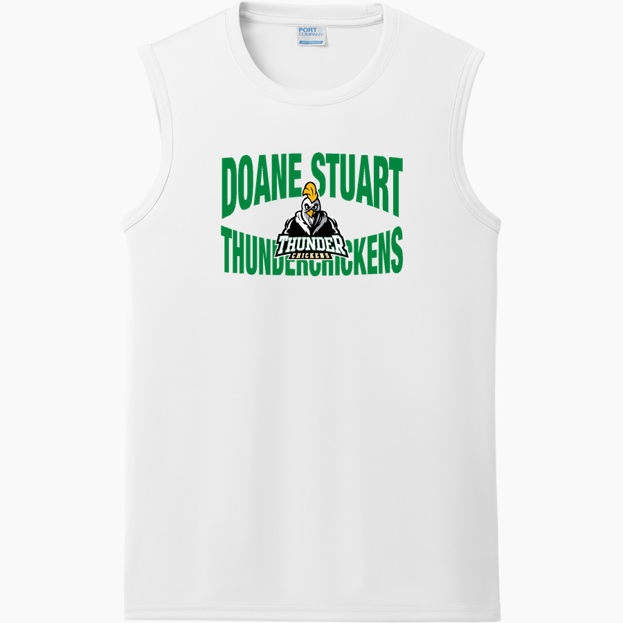 Doane Stuart Thunderchickens Thunderchickens <span class="pdp-name-mascot">Doane Stuart Thunderchickens</span> Port & Company Men's Performance Sleeveless Tee