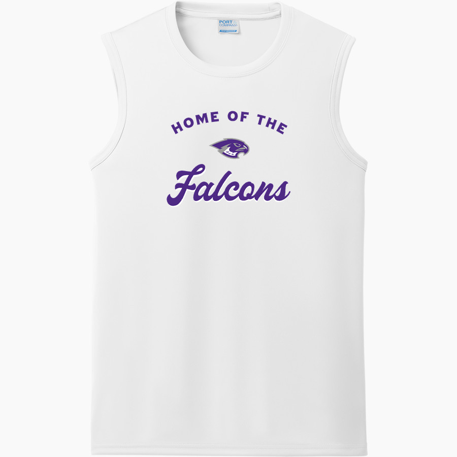 Coudersport Area Falcons Port & Company Men's Performance Sleeveless Tee
