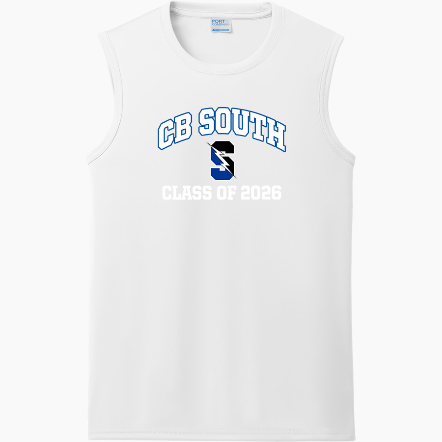 CB South Titans <span class="pdp-name-mascot">CB South Titans</span> Port & Company Men's Performance Sleeveless Tee