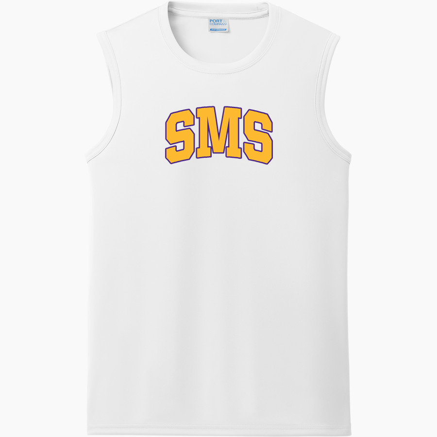 Scottsburg SMS Port & Company Men's Performance Sleeveless Tee