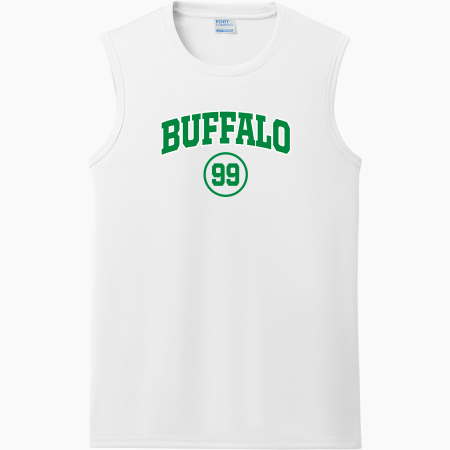 Buffalo Envy Allstar Cheerleading Envy Port & Company Men's Performance Sleeveless Tee