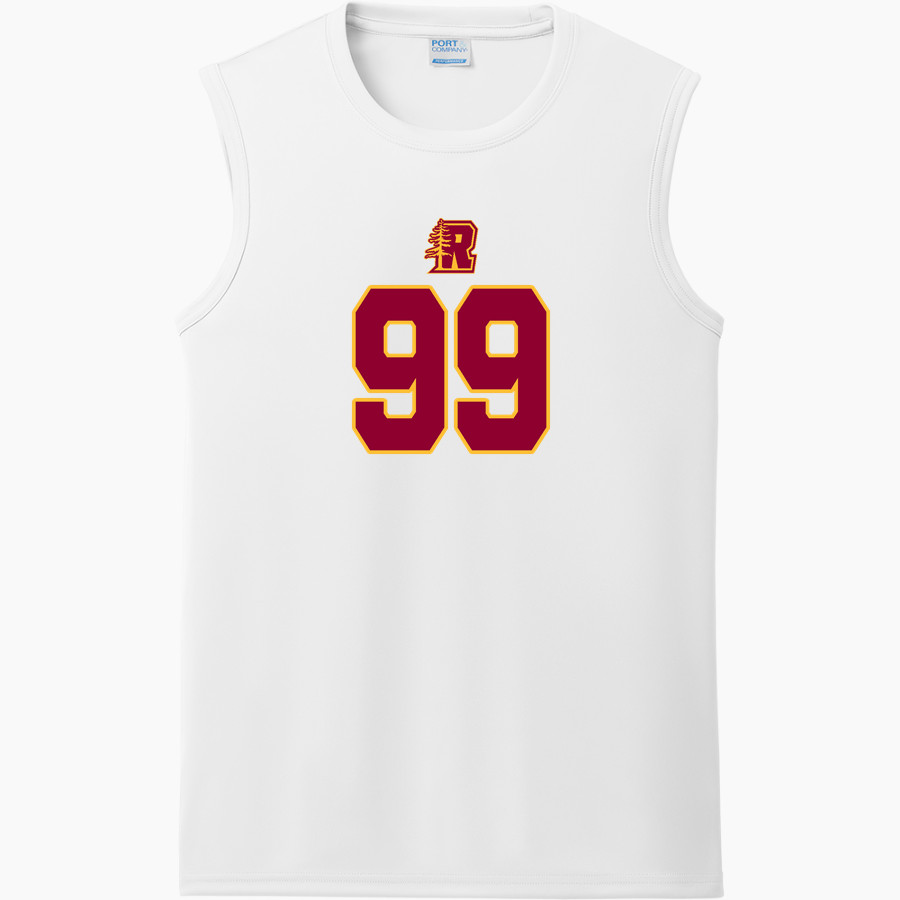 College of the Redwoods CORSAIRS <span class="pdp-name-mascot">College of the Redwoods CORSAIRS</span> Port & Company Men's Performance Sleeveless Tee