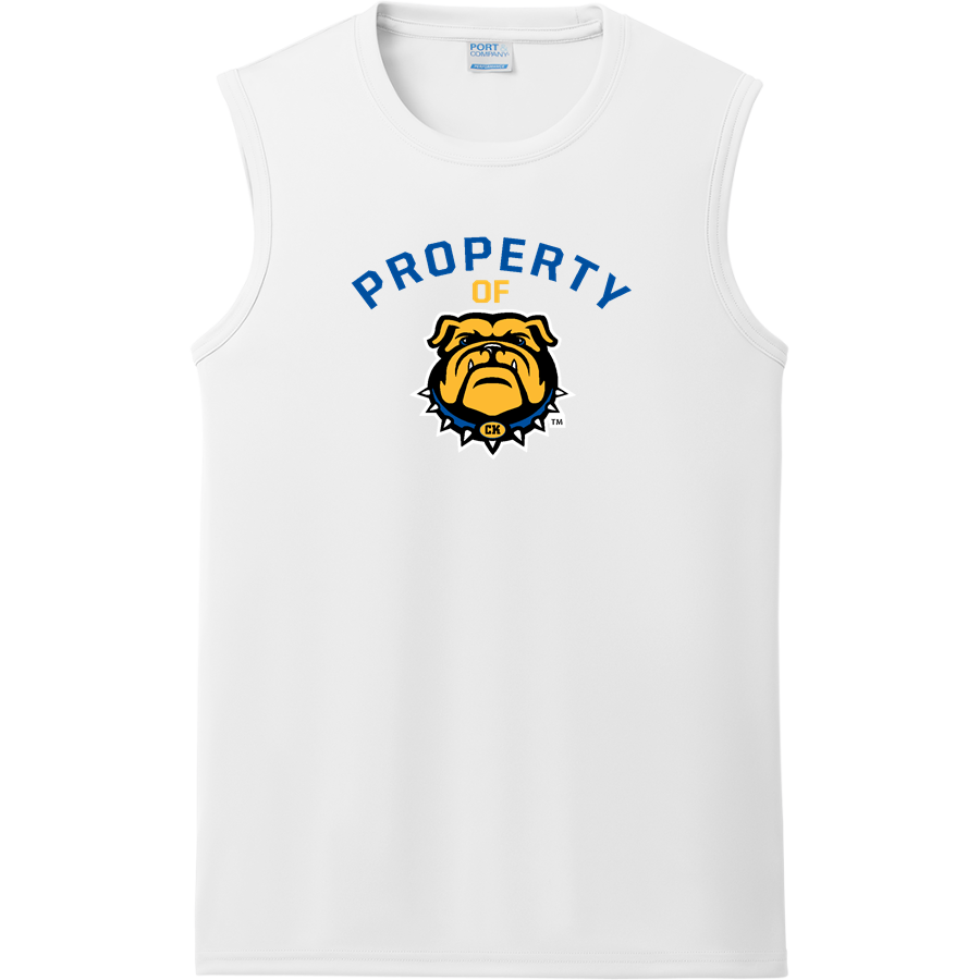CLAYSBURG-KIMMEL HIGH SCHOOL BULLDOGS <span class="pdp-name-mascot">CLAYSBURG - KIMMEL BULLDOGS</span> Port & Company Men's Performance Sleeveless Tee