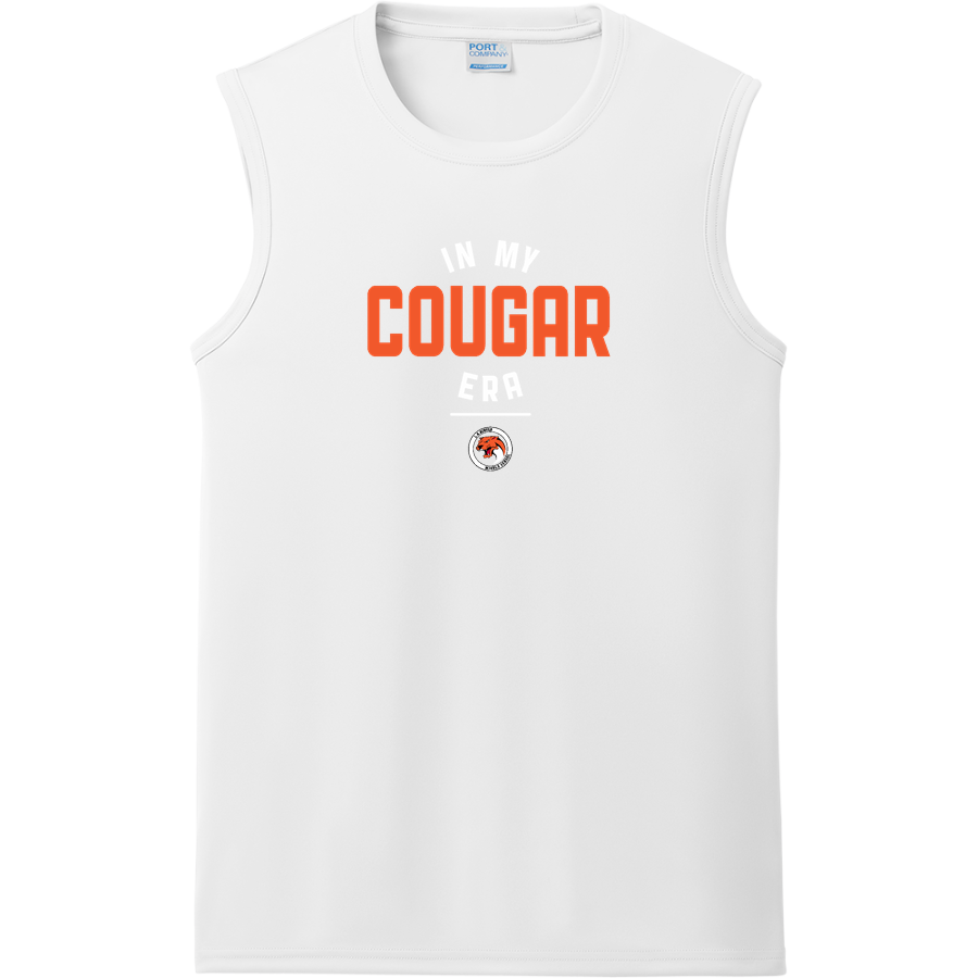 Ainger Cougars <span class="pdp-name-mascot">Ainger Cougars</span> Port & Company Men's Performance Sleeveless Tee