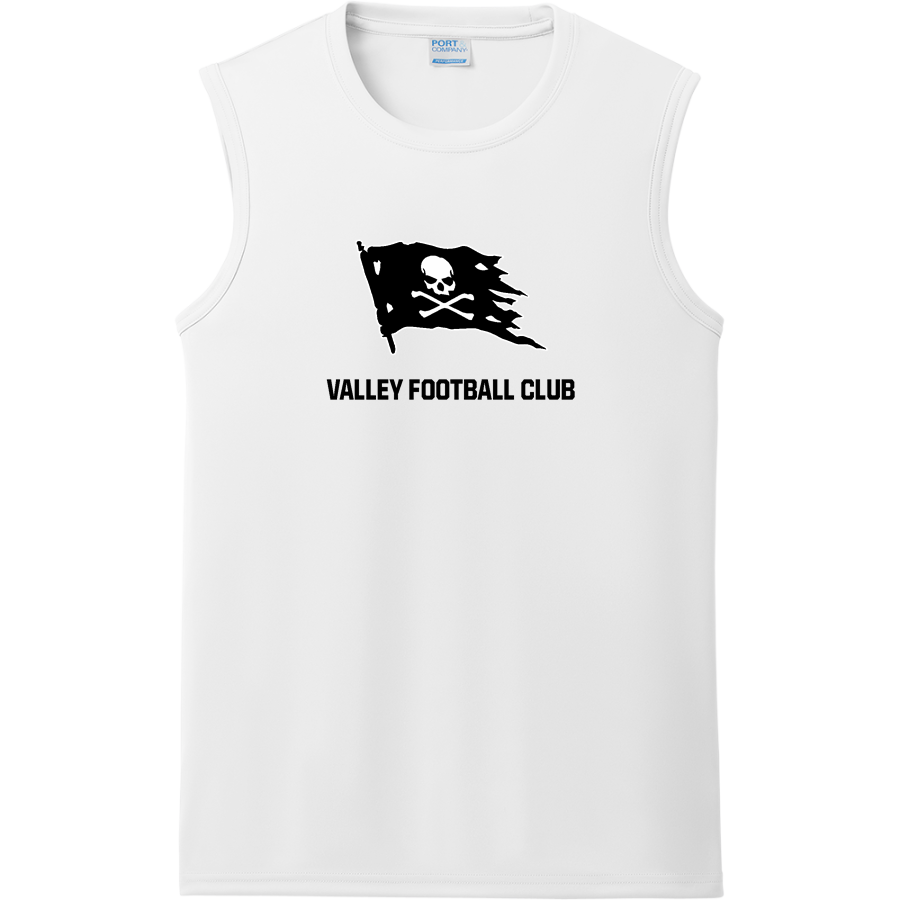 Valley Football Club Raiders <span class="pdp-name-mascot">Valley Football Club Raiders</span> Port & Company Men's Performance Sleeveless Tee