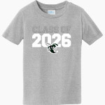 PROCTOR ACADEMY HORNETS Port & Company Toddler Fan Favorite Tee Front Thumbnail