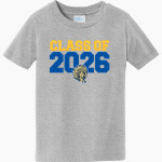 COWANESQUE VALLEY SENIOR HIGH SCHOOL INDIANS Port & Company Toddler Fan Favorite Tee Front Thumbnail