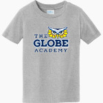 The GLOBE Academy Owls Port & Company Toddler Fan Favorite Tee Front Thumbnail