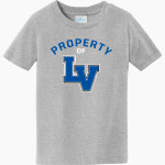 LAVILLE HIGH SCHOOL LANCERS <span class="pdp-name-mascot">LAVILLE LANCERS</span> Port & Company Toddler Fan Favorite Tee Front Thumbnail