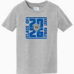 EAST NOBLE HIGH SCHOOL KNIGHTS <span class="pdp-name-mascot">EAST NOBLE KNIGHTS</span> Port & Company Toddler Fan Favorite Tee Front Thumbnail