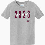 COBDEN HIGH SCHOOL APPLEKNOCKERS <span class="pdp-name-mascot">COBDEN APPLEKNOCKERS</span> Port & Company Toddler Fan Favorite Tee Front Thumbnail