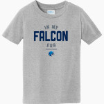 Salem Falcons <span class="pdp-name-mascot">Salem School District Falcons</span> Port & Company Toddler Fan Favorite Tee Front Thumbnail