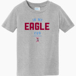 Skyview Eagles <span class="pdp-name-mascot">Skyview Middle Eagles</span> Port & Company Toddler Fan Favorite Tee Front Thumbnail