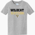 FLINT RIVER ACADEMY WILDCATS <span class="pdp-name-mascot">FLINT RIVER ACADEMY WILDCATS</span> Port & Company Toddler Fan Favorite Tee Front Thumbnail