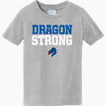 Mountainburg Dragons <span class="pdp-name-mascot">Mountainburg Dragons</span> Port & Company Toddler Fan Favorite Tee Front Thumbnail