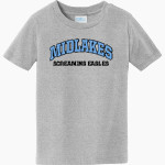 MIDLAKES HIGH SCHOOL SCREAMING EAGLES <span class="pdp-name-mascot">MIDLAKES SCREAMING EAGLES</span> Port & Company Toddler Fan Favorite Tee Front Thumbnail