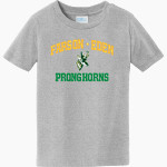 FARSON-EDEN HIGH SCHOOL PRONGHORNS Port & Company Toddler Fan Favorite Tee Front Thumbnail