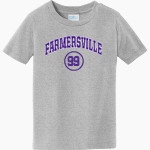 Farmersville Farmers <span class="pdp-name-mascot">Farmersville Farmers</span> Port & Company Toddler Fan Favorite Tee Front Thumbnail
