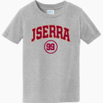 JSERRA CATHOLIC HIGH SCHOOL LIONS <span class="pdp-name-mascot">J SERRA LIONS</span> Port & Company Toddler Fan Favorite Tee Front Thumbnail