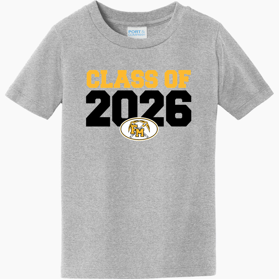 FORT MEADE HIGH SCHOOL MINERS Port & Company Toddler Fan Favorite Tee
