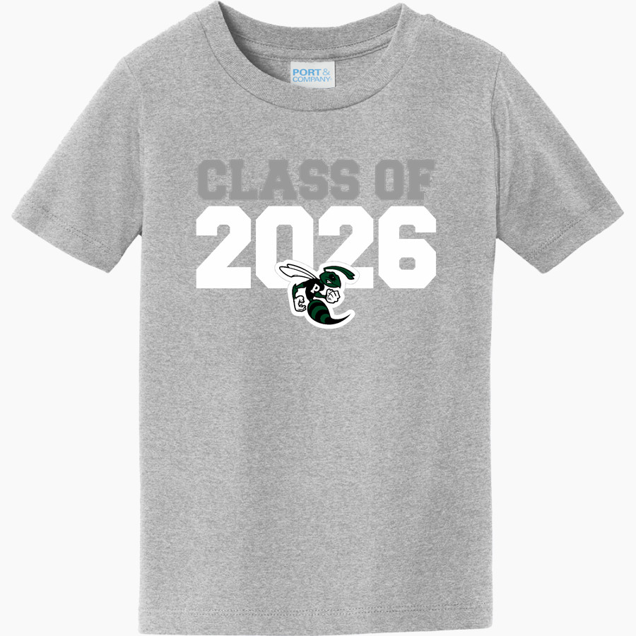 PROCTOR ACADEMY HORNETS Port & Company Toddler Fan Favorite Tee