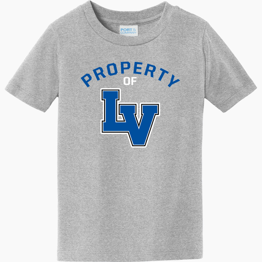 LAVILLE HIGH SCHOOL LANCERS <span class="pdp-name-mascot">LAVILLE LANCERS</span> Port & Company Toddler Fan Favorite Tee