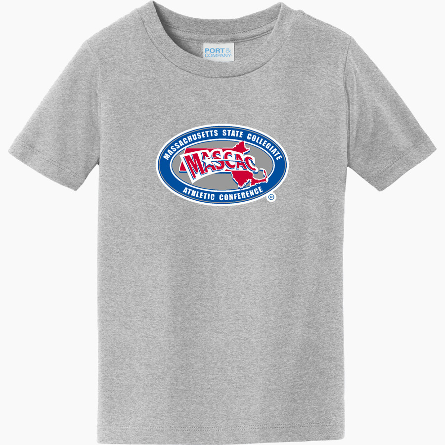 Massachusetts State Collegiate Athletic Conference Port & Company Toddler Fan Favorite Tee