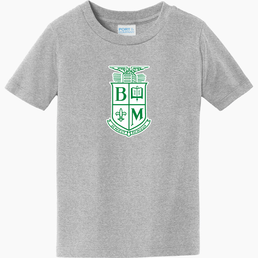 Brimmer and May Gators <span class="pdp-name-mascot">Brimmer & May School Gators</span> Port & Company Toddler Fan Favorite Tee