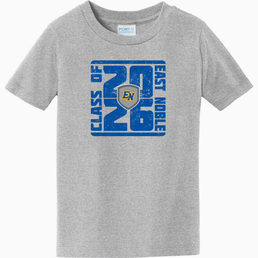 EAST NOBLE HIGH SCHOOL KNIGHTS <span class="pdp-name-mascot">EAST NOBLE KNIGHTS</span> Port & Company Toddler Fan Favorite Tee