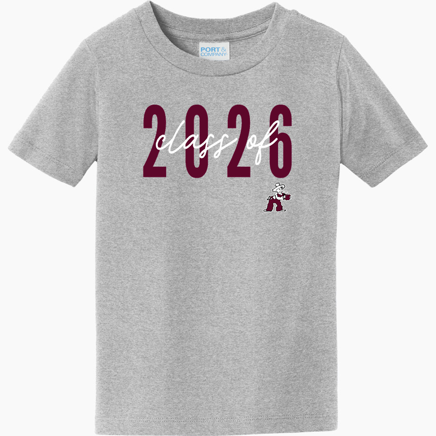 COBDEN HIGH SCHOOL APPLEKNOCKERS <span class="pdp-name-mascot">COBDEN APPLEKNOCKERS</span> Port & Company Toddler Fan Favorite Tee