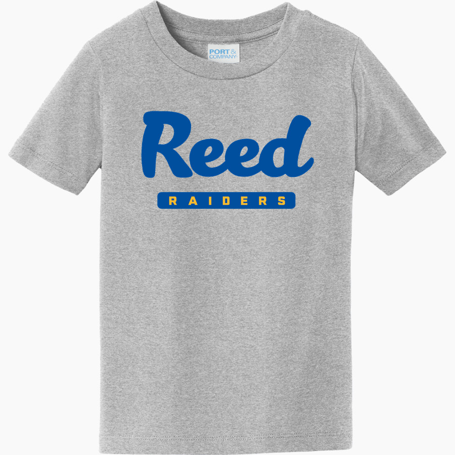 REED HIGH SCHOOL REED RAIDERS <span class="pdp-name-mascot">REED REED RAIDERS</span> Port & Company Toddler Fan Favorite Tee