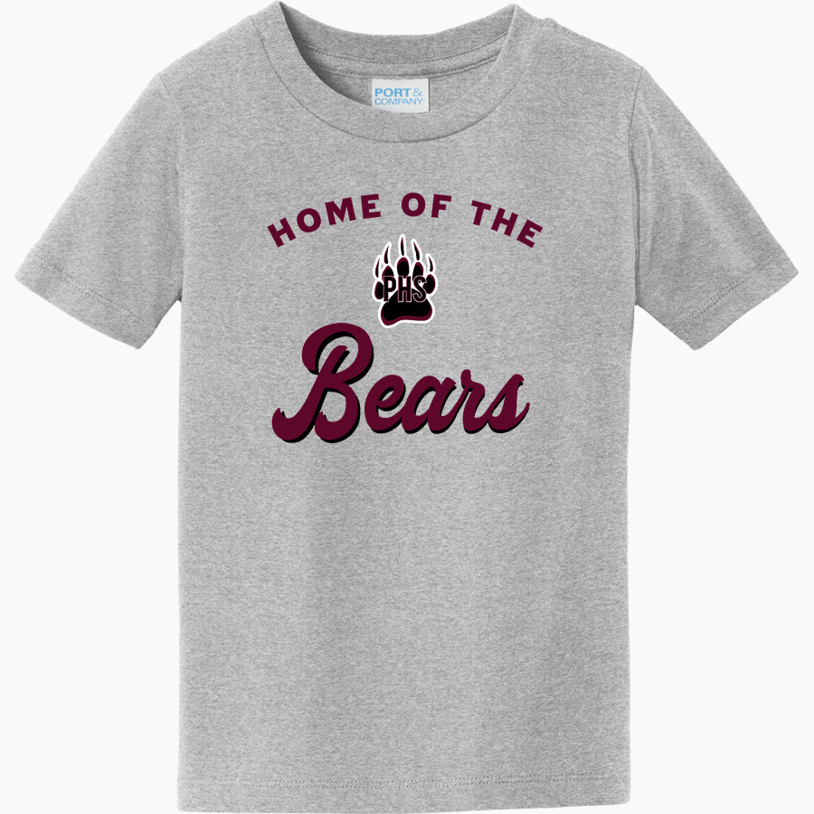 Paideia High Bears Port & Company Toddler Fan Favorite Tee