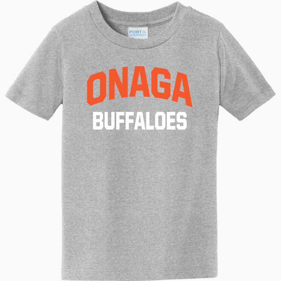 ONAGA HIGH SCHOOL BUFFALOES <span class="pdp-name-mascot">ONAGA BUFFALOES</span> Port & Company Toddler Fan Favorite Tee
