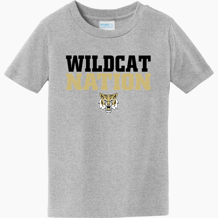 FLINT RIVER ACADEMY WILDCATS <span class="pdp-name-mascot">FLINT RIVER ACADEMY WILDCATS</span> Port & Company Toddler Fan Favorite Tee