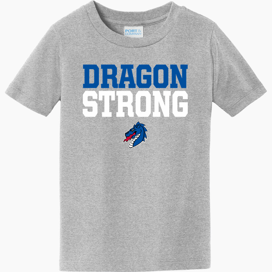 Mountainburg Dragons <span class="pdp-name-mascot">Mountainburg Dragons</span> Port & Company Toddler Fan Favorite Tee