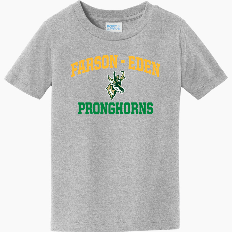 FARSON-EDEN HIGH SCHOOL PRONGHORNS Port & Company Toddler Fan Favorite Tee