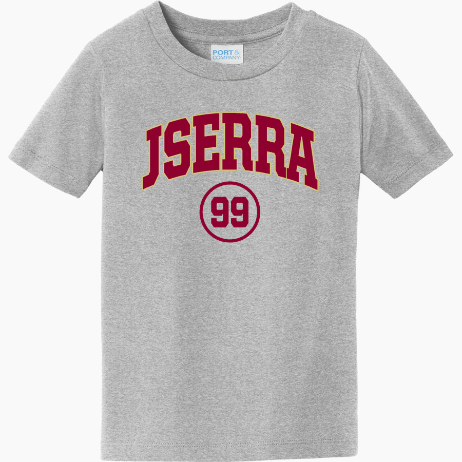 JSERRA CATHOLIC HIGH SCHOOL LIONS <span class="pdp-name-mascot">J SERRA LIONS</span> Port & Company Toddler Fan Favorite Tee