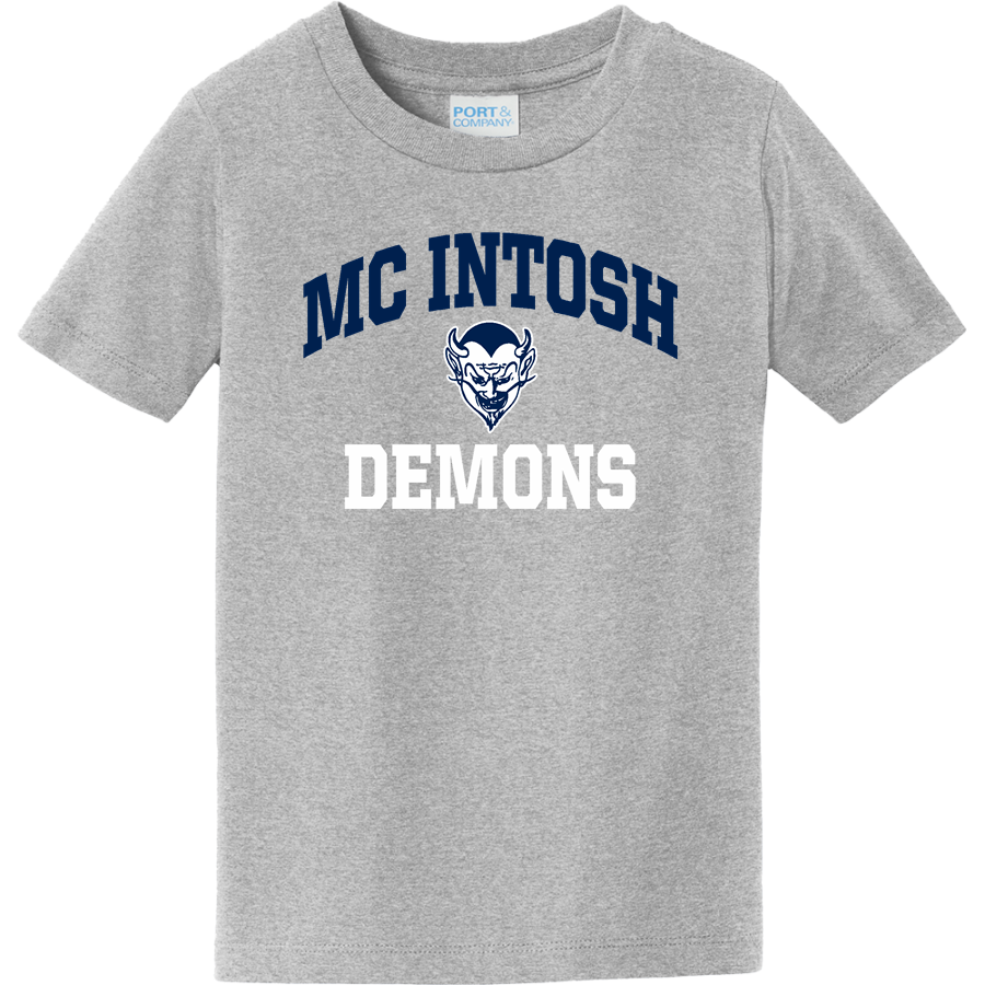 MC INTOSH HIGH SCHOOL DEMONS <span class="pdp-name-mascot">MC INTOSH DEMONS</span> Port & Company Toddler Fan Favorite Tee