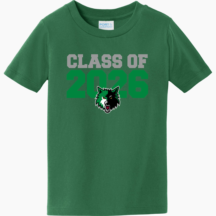 LOOMIS HIGH SCHOOL WOLVES <span class="pdp-name-mascot">LOOMIS WOLVES</span> Port & Company Toddler Fan Favorite Tee