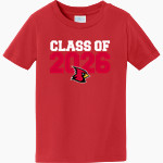 OSBORNE HIGH SCHOOL CARDINALS <span class="pdp-name-mascot">OSBORNE CARDINALS</span> Port & Company Toddler Fan Favorite Tee Front Thumbnail