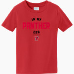 PARKWAY HIGH SCHOOL PANTHERS Port & Company Toddler Fan Favorite Tee Front Thumbnail