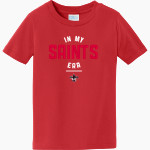 Santa Barbara Saints Football <span class="pdp-name-mascot">Santa Barbara Saints Football</span> Port & Company Toddler Fan Favorite Tee Front Thumbnail