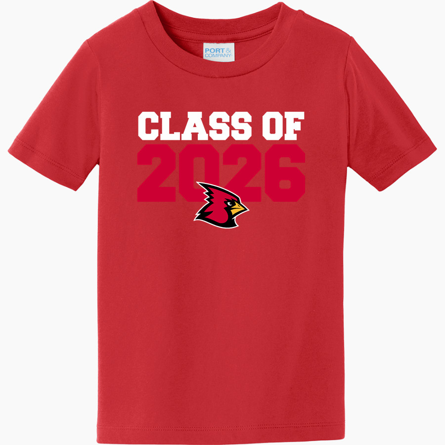 OSBORNE HIGH SCHOOL CARDINALS <span class="pdp-name-mascot">OSBORNE CARDINALS</span> Port & Company Toddler Fan Favorite Tee