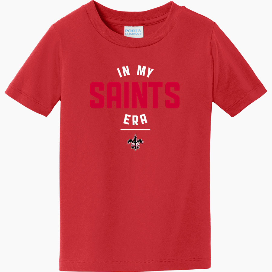 Santa Barbara Saints Football <span class="pdp-name-mascot">Santa Barbara Saints Football</span> Port & Company Toddler Fan Favorite Tee