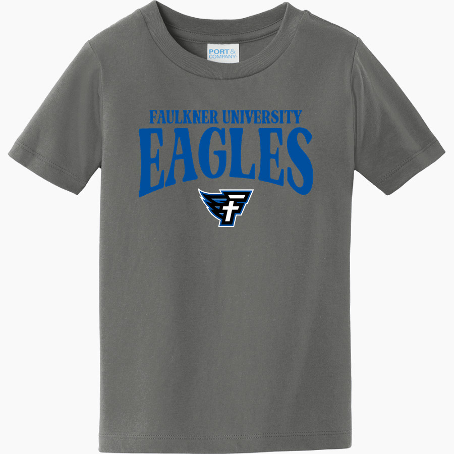 Faulkner University Eagles <span class="pdp-name-mascot">Faulkner University Eagles</span> Port & Company Toddler Fan Favorite Tee