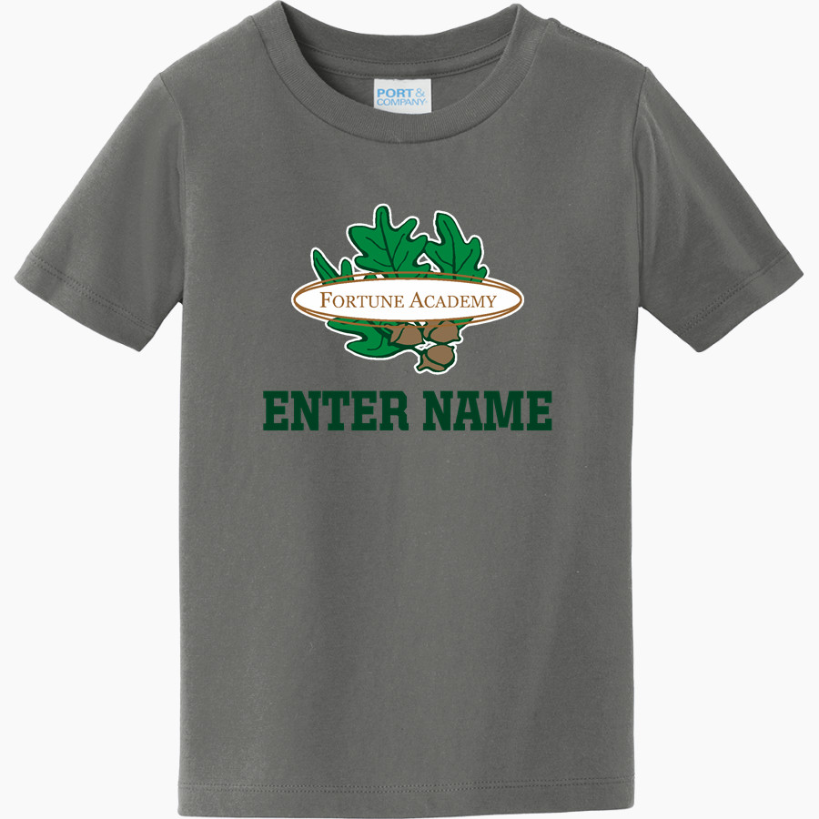 Fortune Academy Mighty Oaks online store Port & Company Toddler Fan Favorite Tee