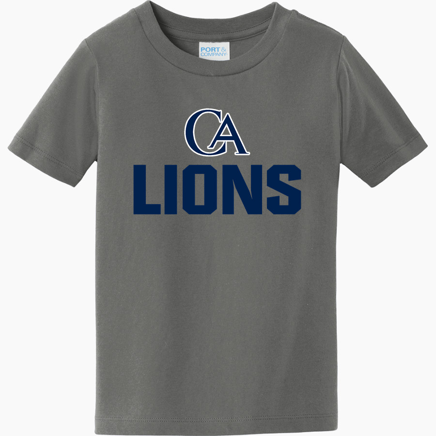 Covenant Academy Lions Port & Company Toddler Fan Favorite Tee