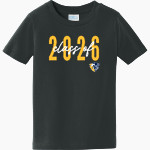 Leadership Prep Lions <span class="pdp-name-mascot">Leadership Prep School Lions</span> Port & Company Toddler Fan Favorite Tee Front Thumbnail