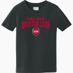 LONG TRAIL SCHOOL MOUNTAIN LIONS Port & Company Toddler Fan Favorite Tee Front Thumbnail